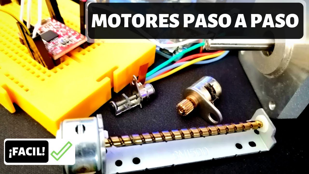 Cualquier motor paso paso fácil en Arduino, driver A4988 🤖|🔌 jezzzz that's easy!!