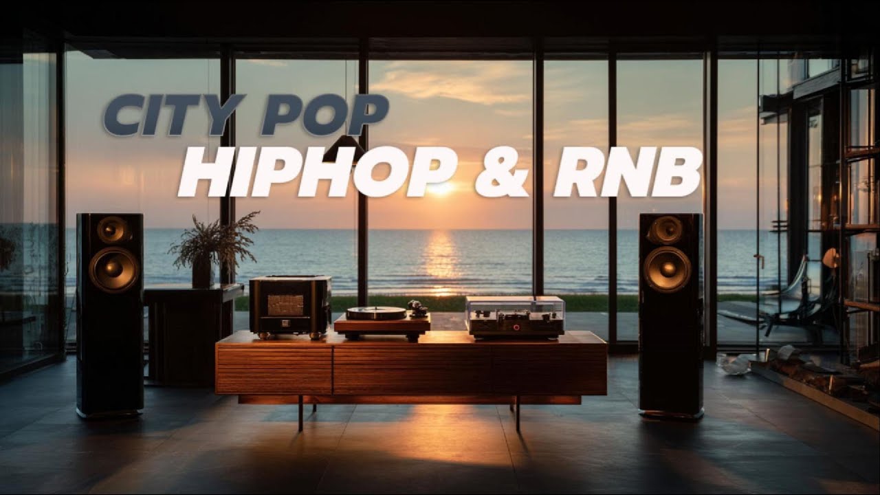 🎵รวมเพลง 【HIPHOP/R&B 】Relaxing CITY pop Playlist บทเพลงซิตี้ป๊อบโยกเบาๆฟังสบายเพราะๆ/Play list vol.5