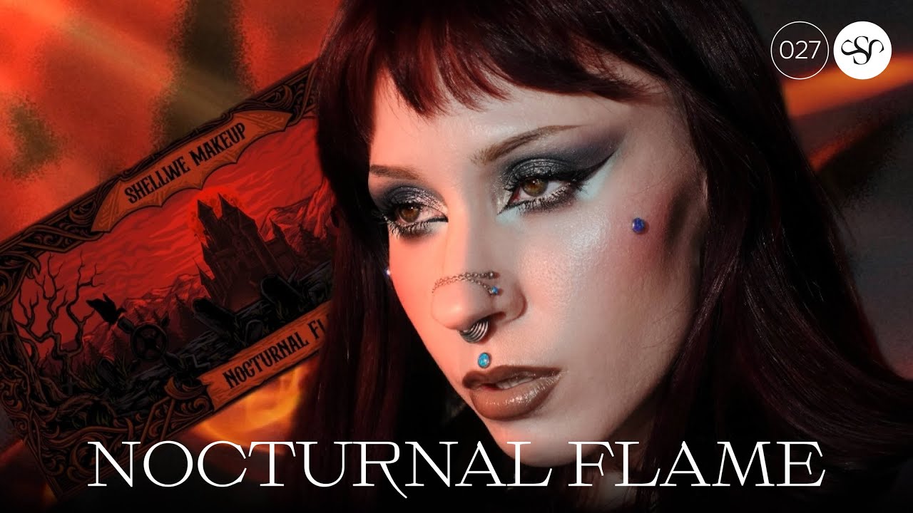 🩸 SHELLWE MAKEUP & GHOUL IN JAPAN 🔥 ПОЛНЫЙ ОБЗОР НОВОЙ КОЛЛЕКЦИИ 