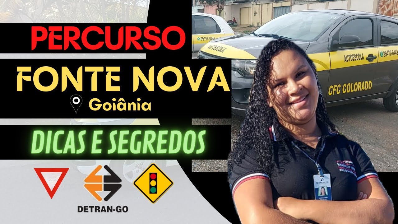 Percurso FONTE NOVA - Dicas e Macetes ( DETALHADO )