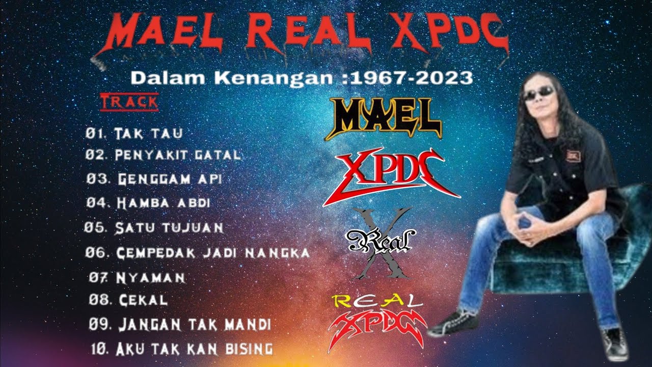 MaeL ReaL Xpdc - Antara Lirik/Lagu Ciptaan Beliau