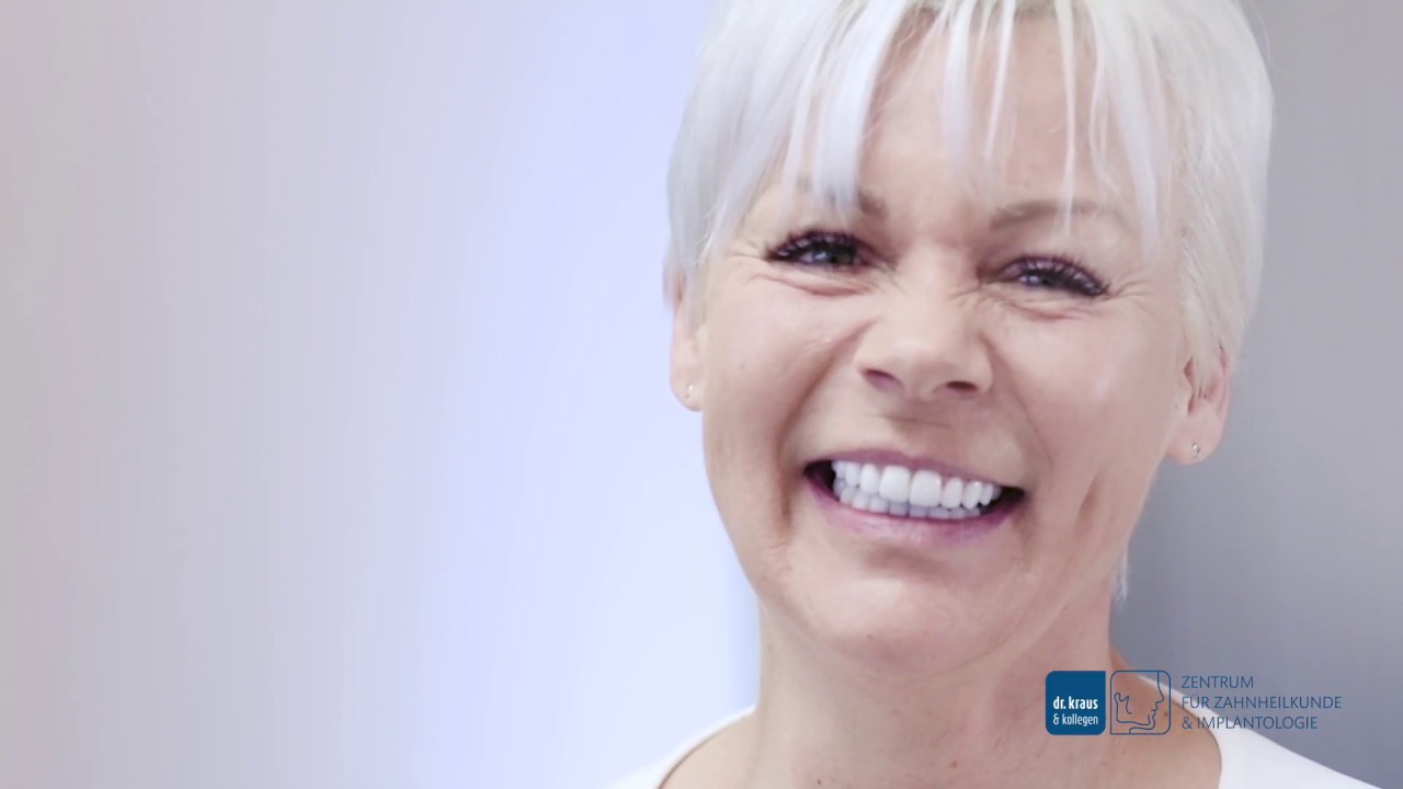 Patientinnenbericht - All-on-4® bei Dr. Kraus | für die Region Frankfurt, Wiesbaden & Stuttgart