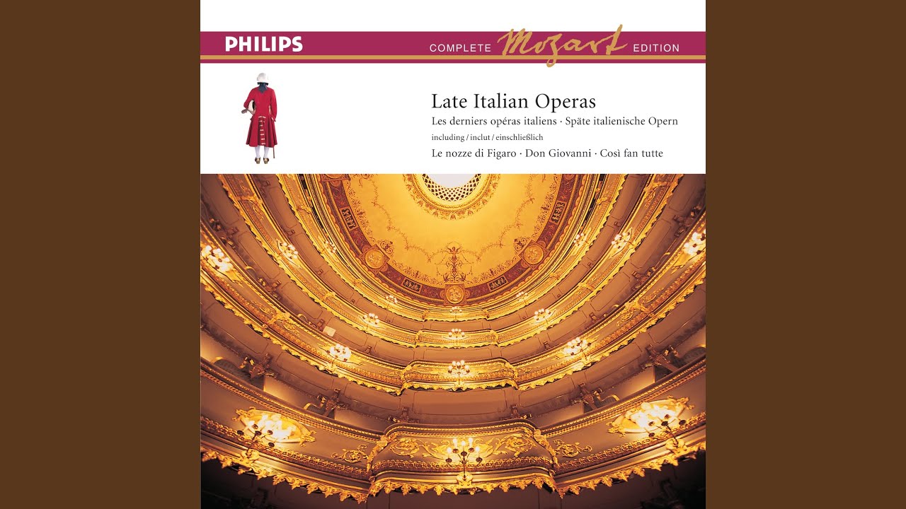 Mozart: La clemenza di Tito, K.621 / Act 1: "Ah perdona al primo affetto"