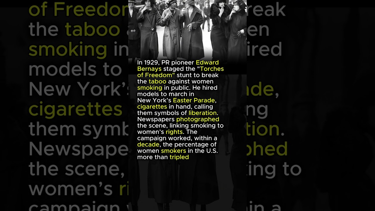 The PR mastermind who made smoking a feminist statement