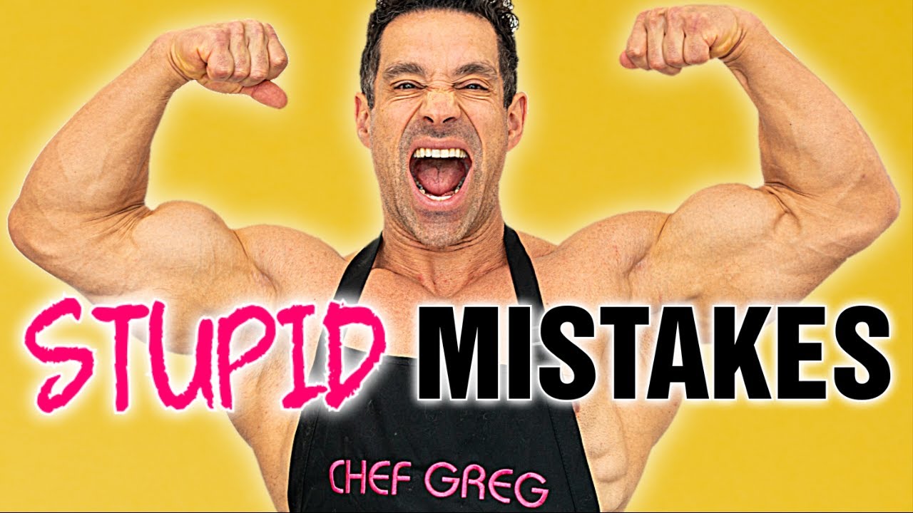 Stupid Mistakes Preventing You From Losing Weight