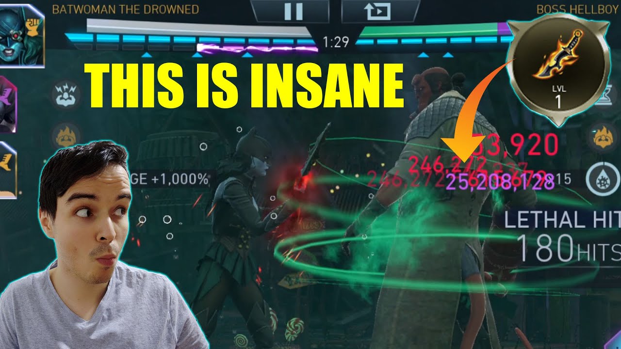 I Did Not Think Kamidogu BWTD Is Actually This Insane! Injustice 2 Mobile