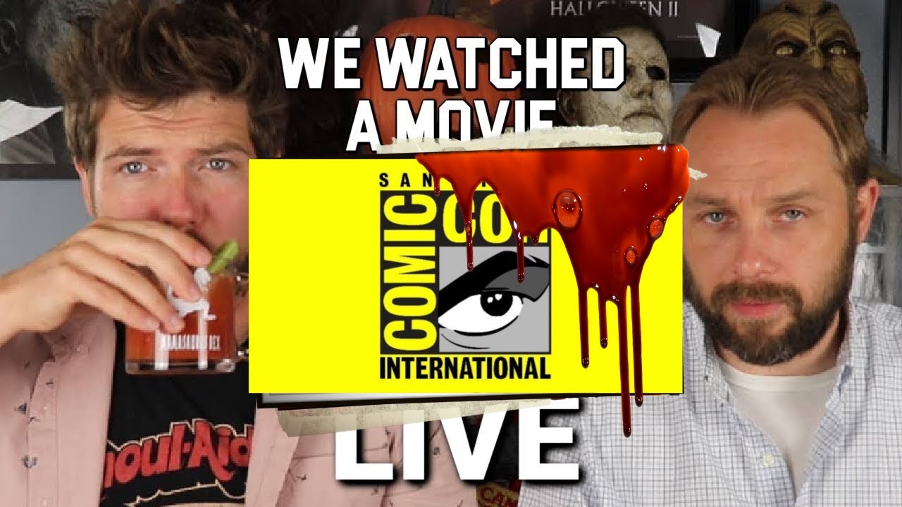 We Watched A Movie LIVE Comic Con Special 2025