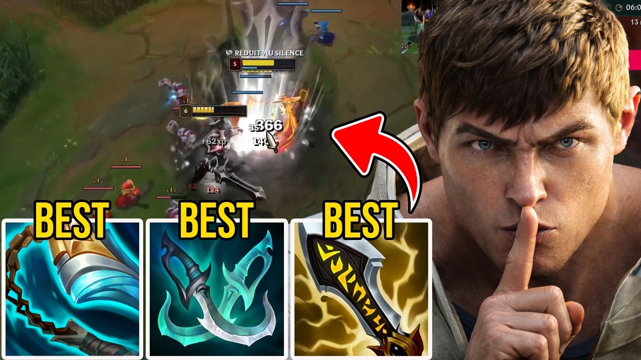 GAREN E BUFF MELTS TANKS IN SECONDS – 2026 Garen TOP Gameplay Guide