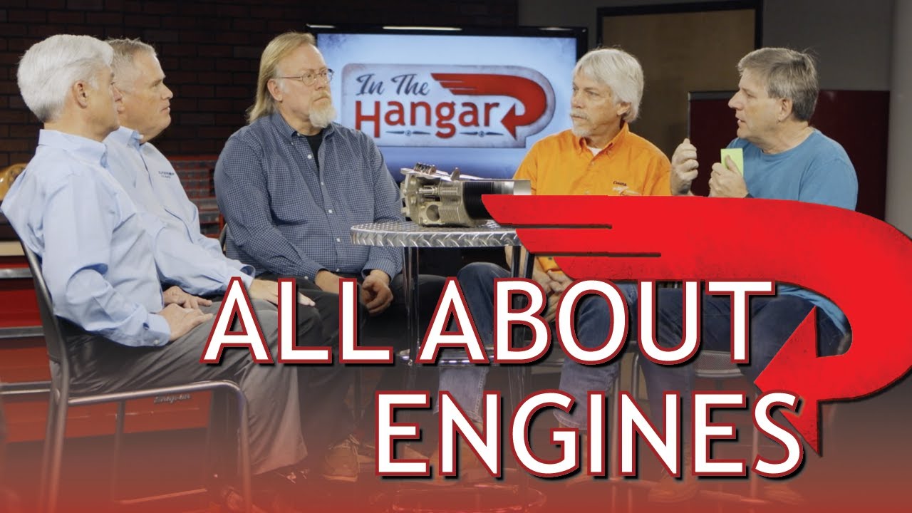 All About Engines - InTheHangar Ep 35