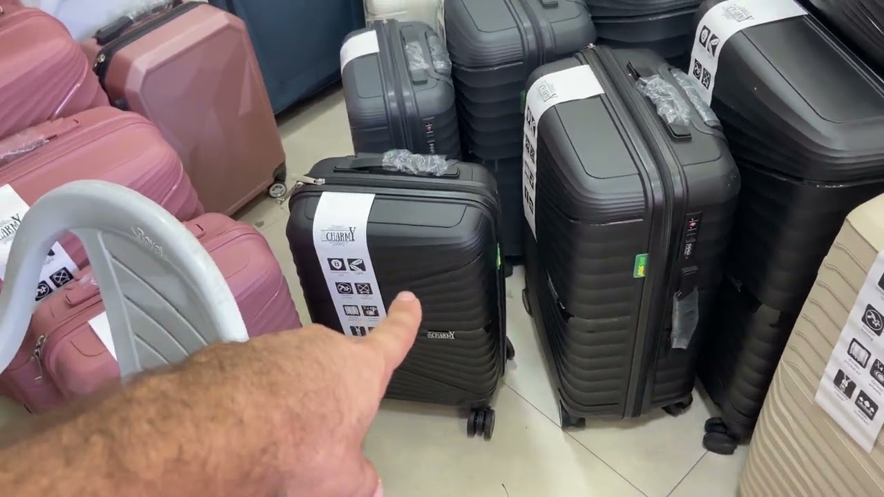 شرح مقاسات شنط السفر و كل مقاس كم يحمل وزن 