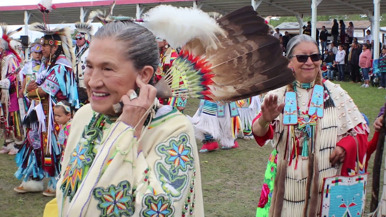 George Gordon Powwow 2019 Grand Entry Sunday Afternoon