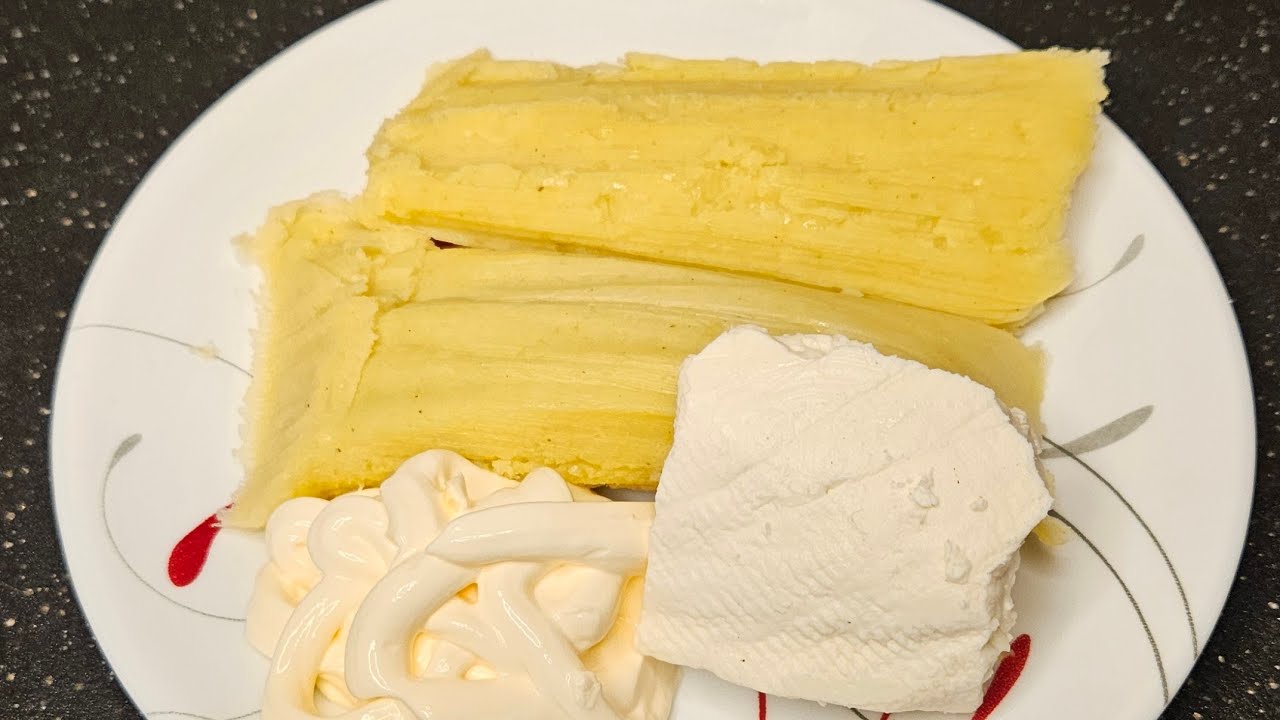 Como Hacer Tamales De Elote Salvadorenos Fácil y Muy ricos.