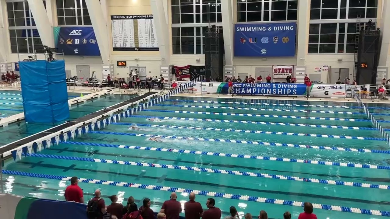 Women’s 200 Yard Freestyle Time Trial 