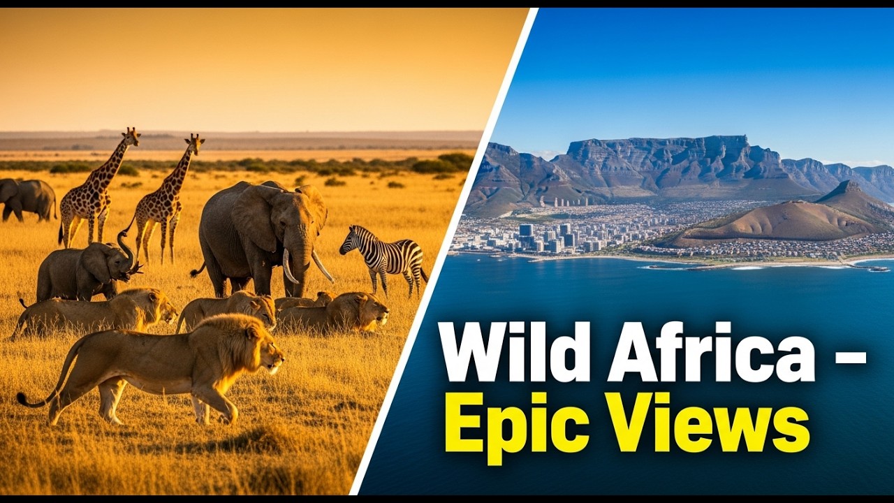 South Africa's Most Iconic | Epic Kruger Safari Adventure, Cape Town & The Cape