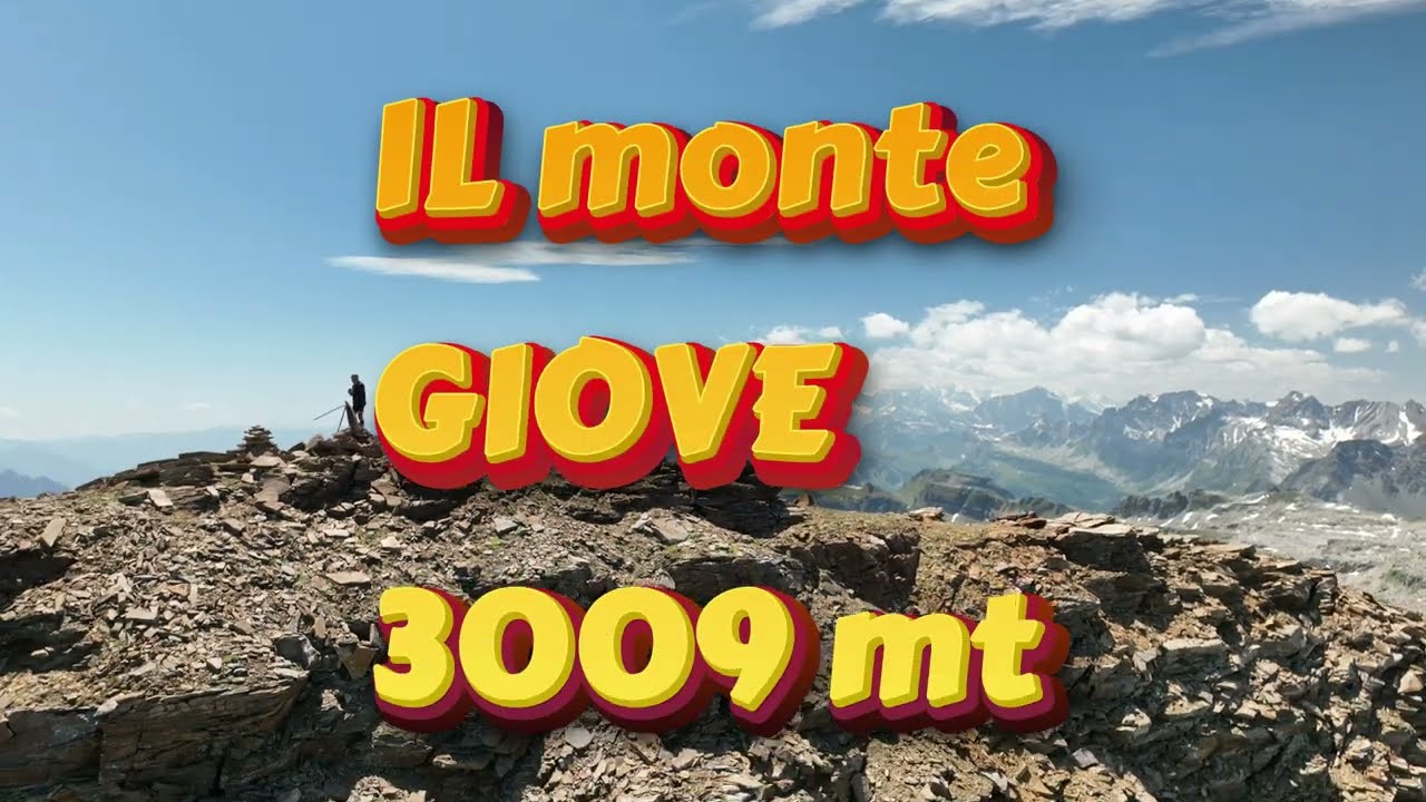 Monte Giove 3000 metri    valle  Formazza  9.7.23