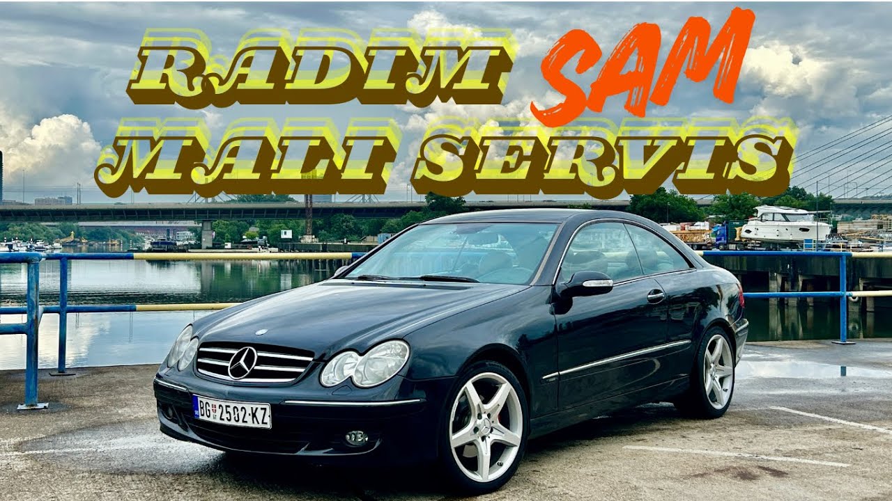 MERCEDES CLK W209 - MALI SERVIS