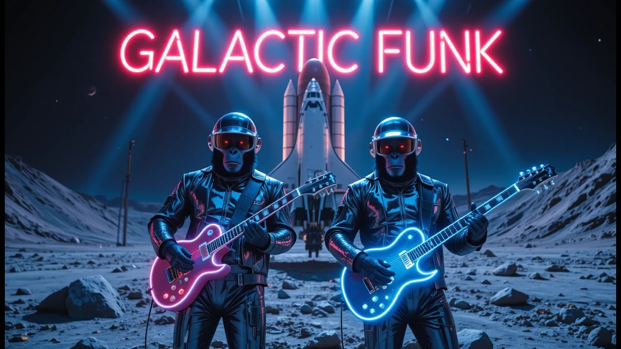 🚀 Astro Groove | Daft Punk Inspired Mix &ndash; Cosmic French Touch Vibes 🌠