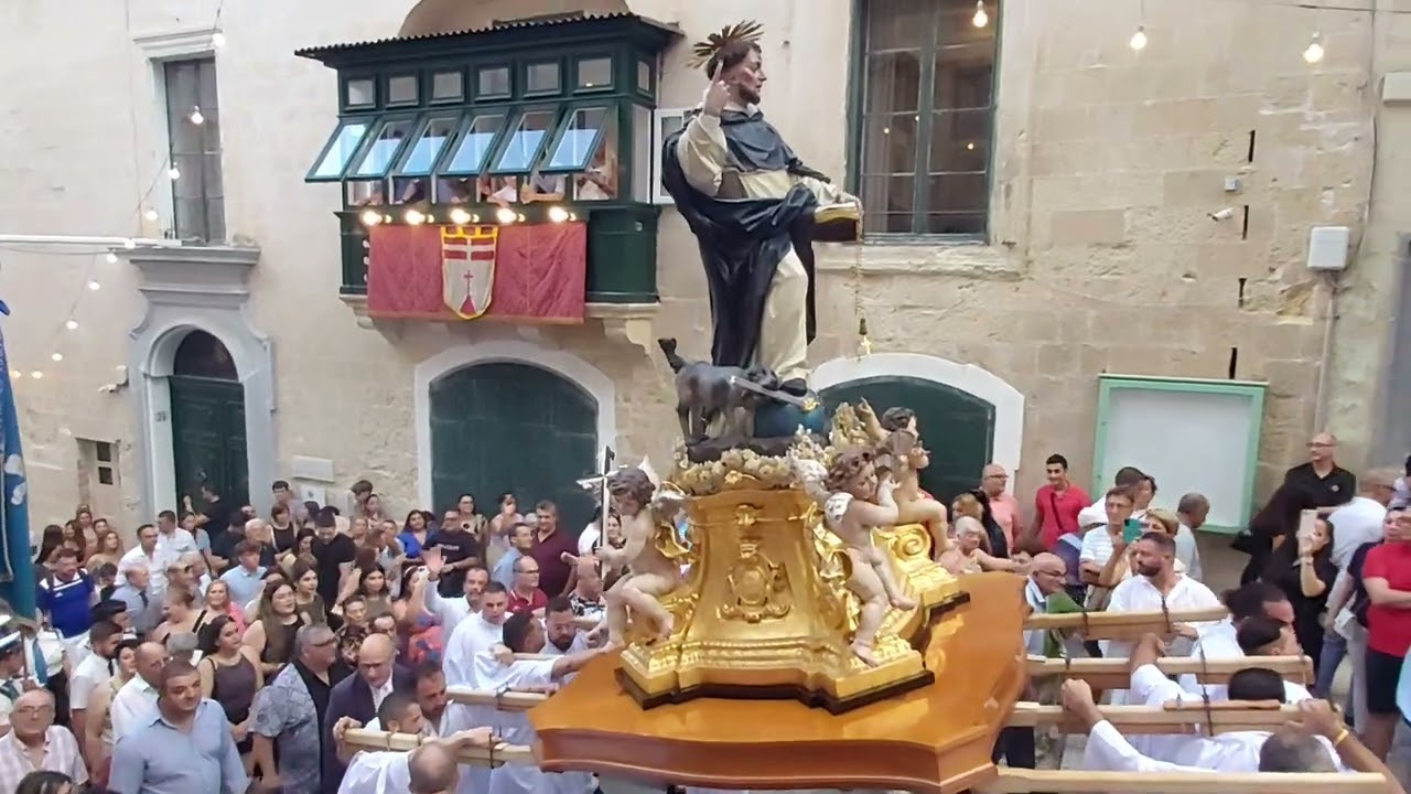 Festa San Duminku Valletta 2025 