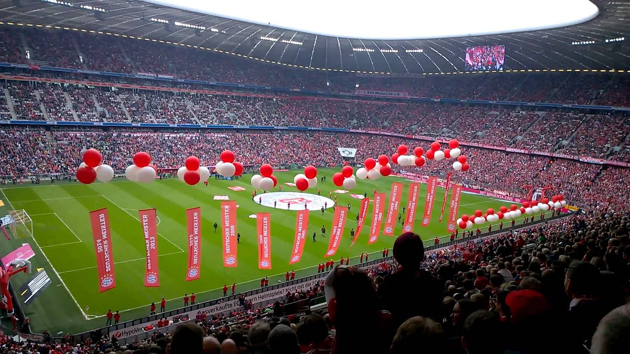 23.05.2015 FC Bayern M&uuml;nchen - FSV Mainz 05 - Meisterfeier - Legenden