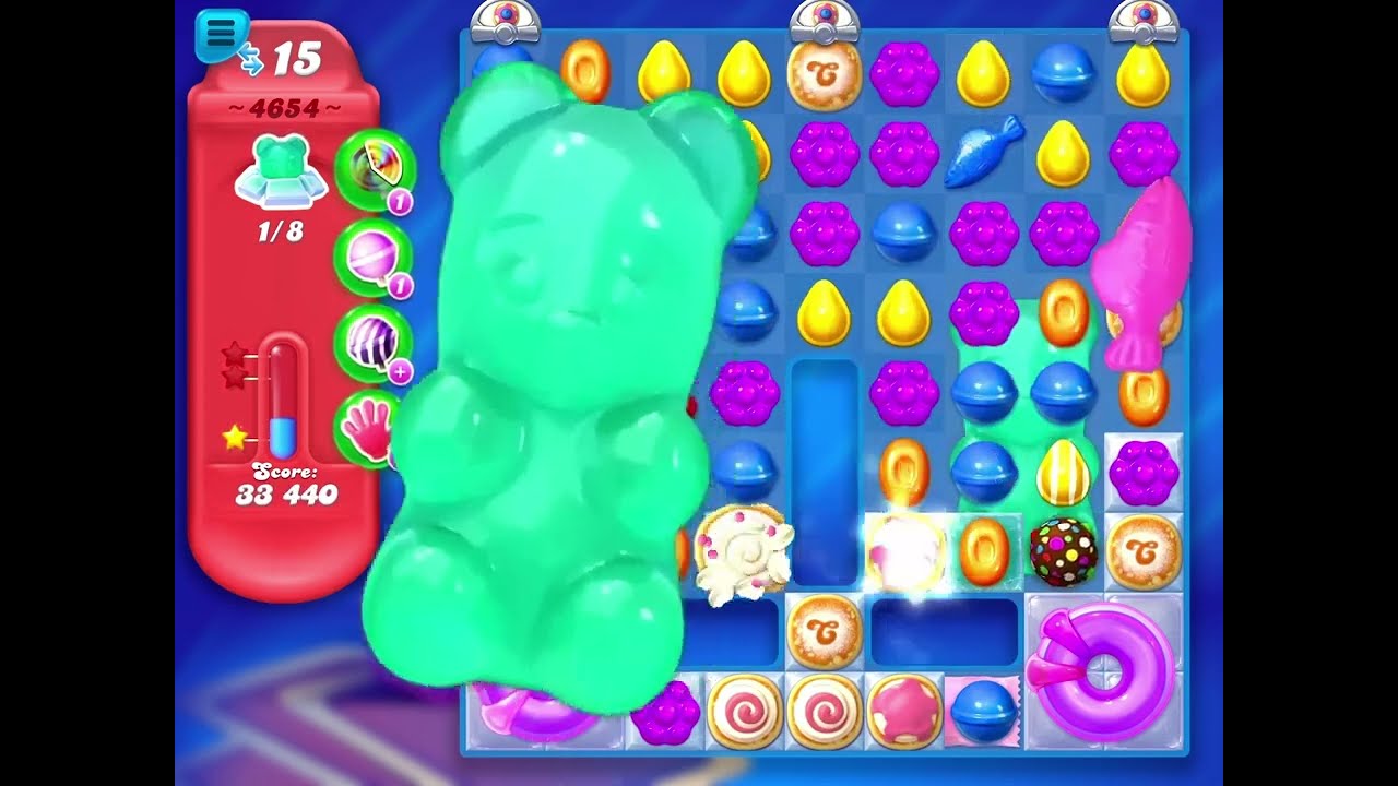 Candy Crush Soda Saga Compilation (Level 4651 - 4700)
