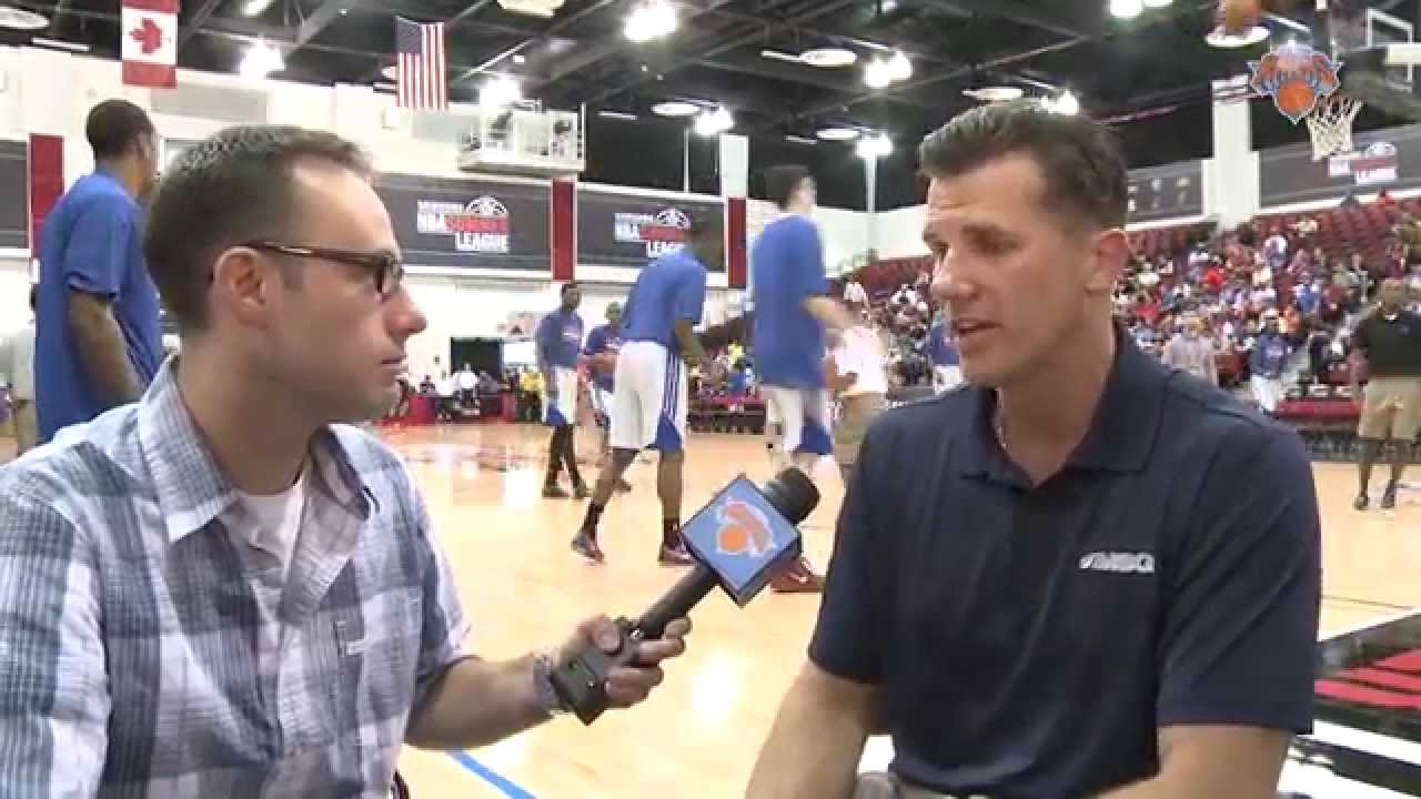 1-on-1: Jonah Ballow with MSG Network's Alan Hahn