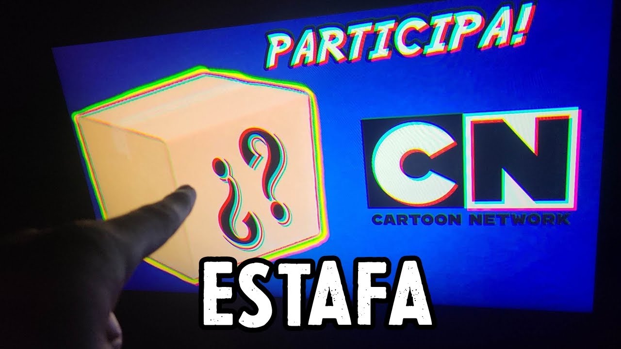 EL DIA QUE CARTOON NETWORK hizo un CONCURSO de abrir una CAJA MISTERIOSA, PERO TODO SALIÓ MAL…