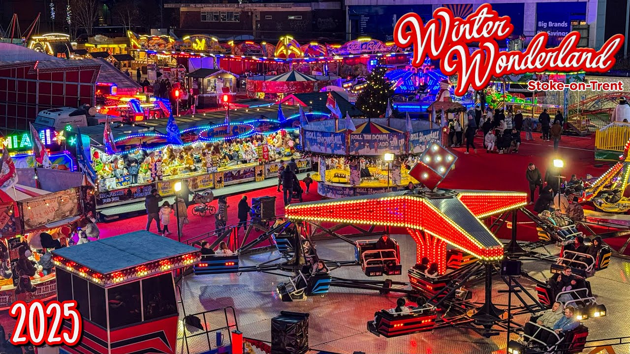 Winter Wonderland Stoke-on-Trent November 2025