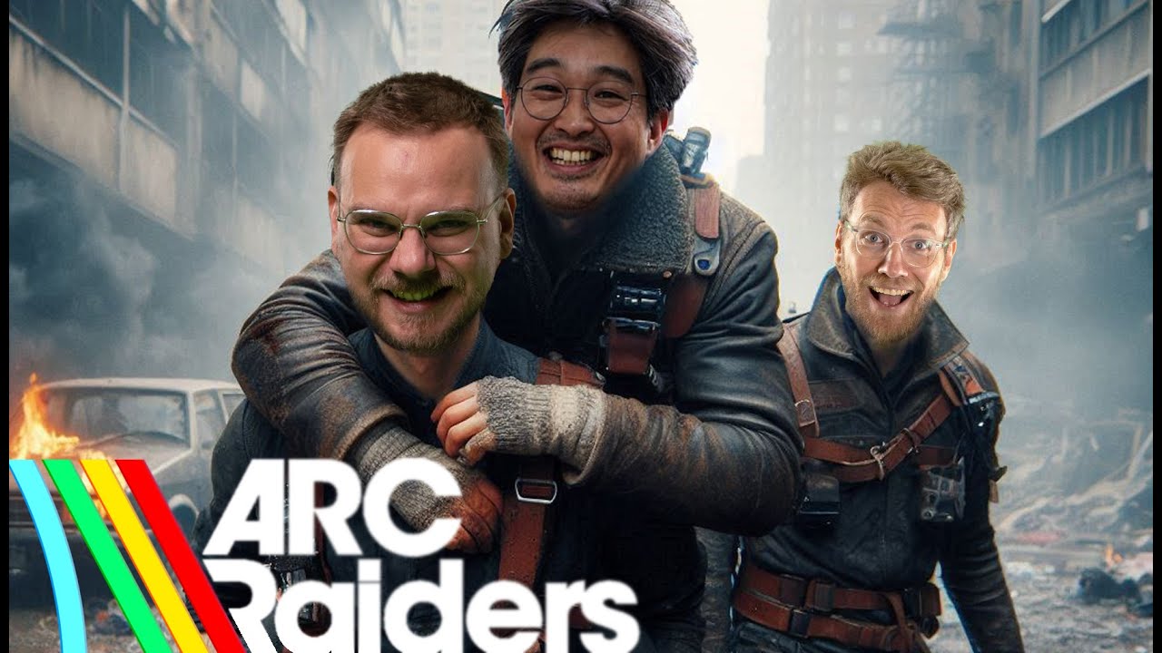 Wir gehen GEMEINSAM auf die Jagd! | ARC Raiders mit Nils und Budi