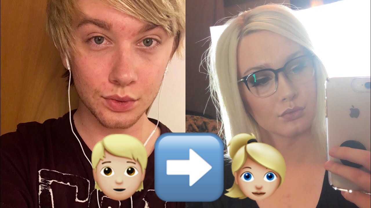 Transition timeline- 1 year on HRT!! (from birth to now) | #KadencePinder