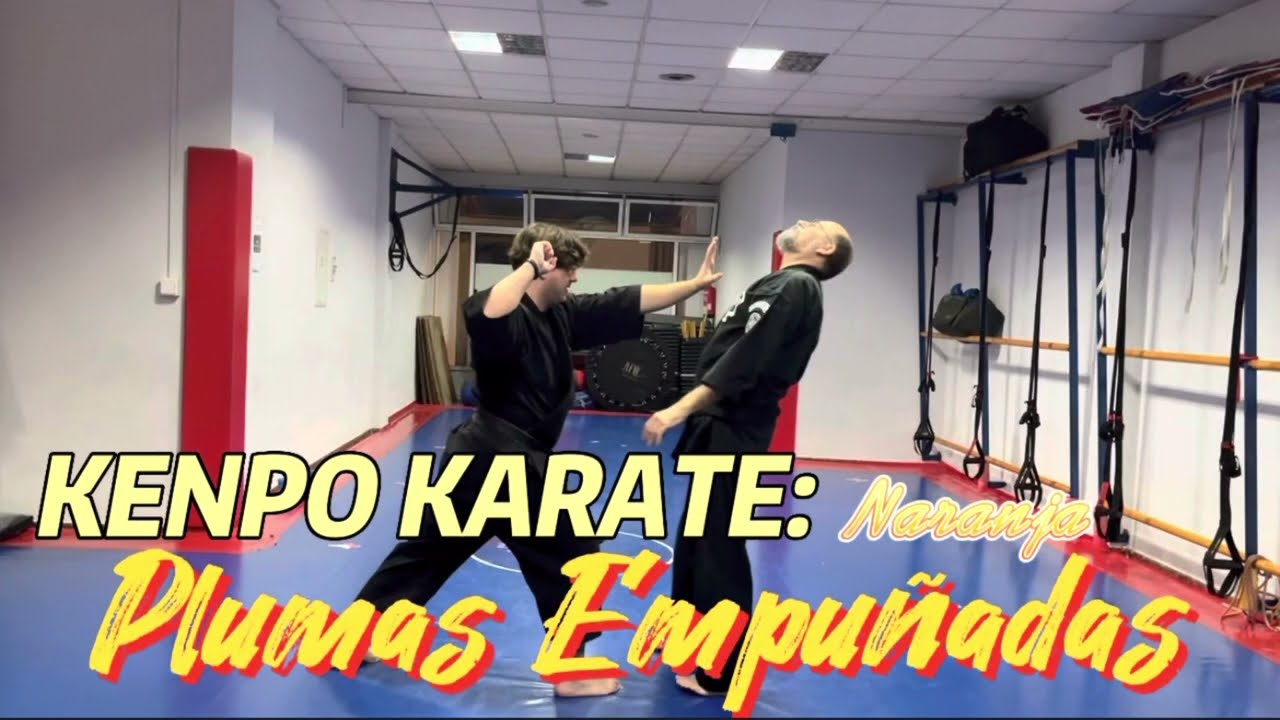 KENPO KARATE: Técnica de Naranja Plumas Empuñadas / Clutching Feathers