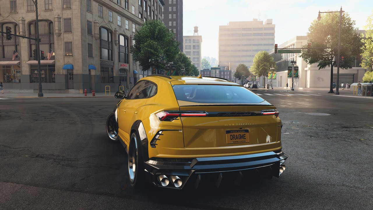 NFS Unbound - Lamborghini Urus Mansory Kit! Full Build and Test Drive through the City! PS5 4K