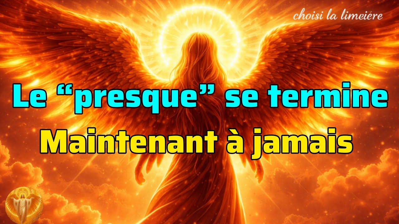 Dieu te sort du “presque” | Ce message est pour toi