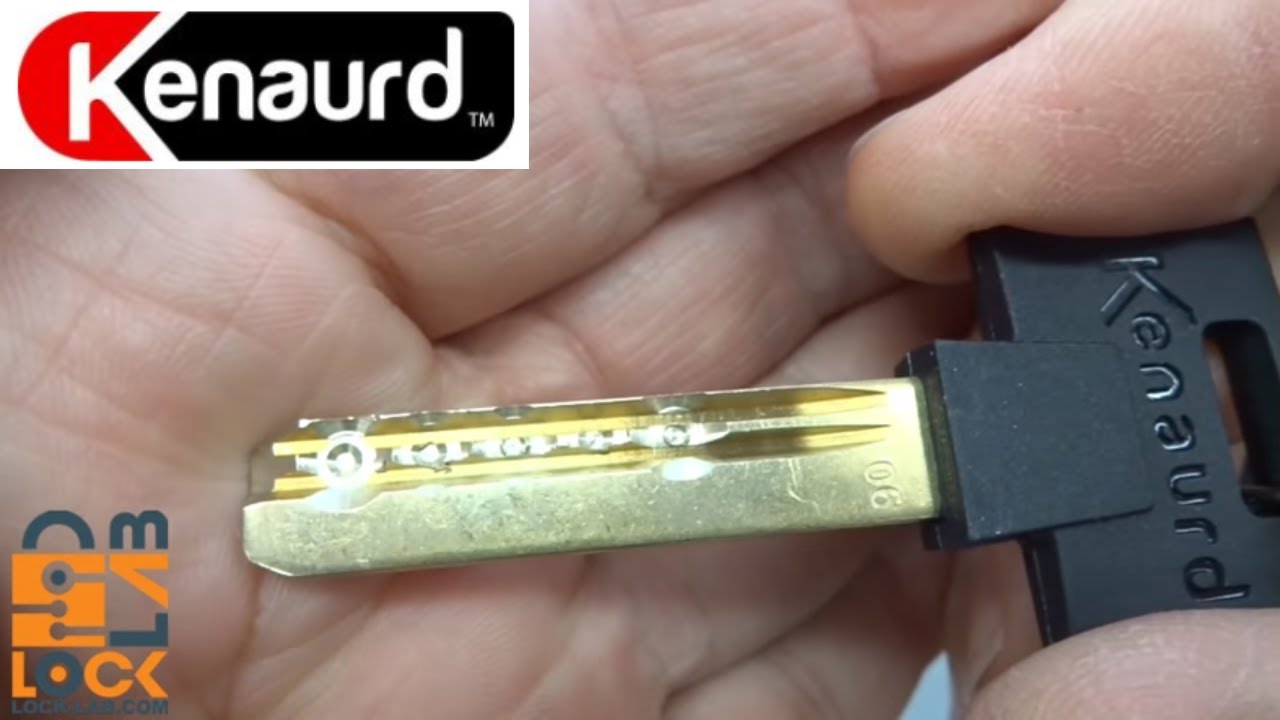 (979) Kenaurd Pin-in-Pin Picked & Gutted