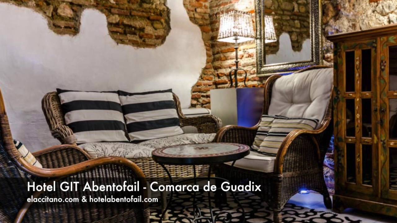 Hotel GIT Abentofail Guadix - Comarca de Guadix