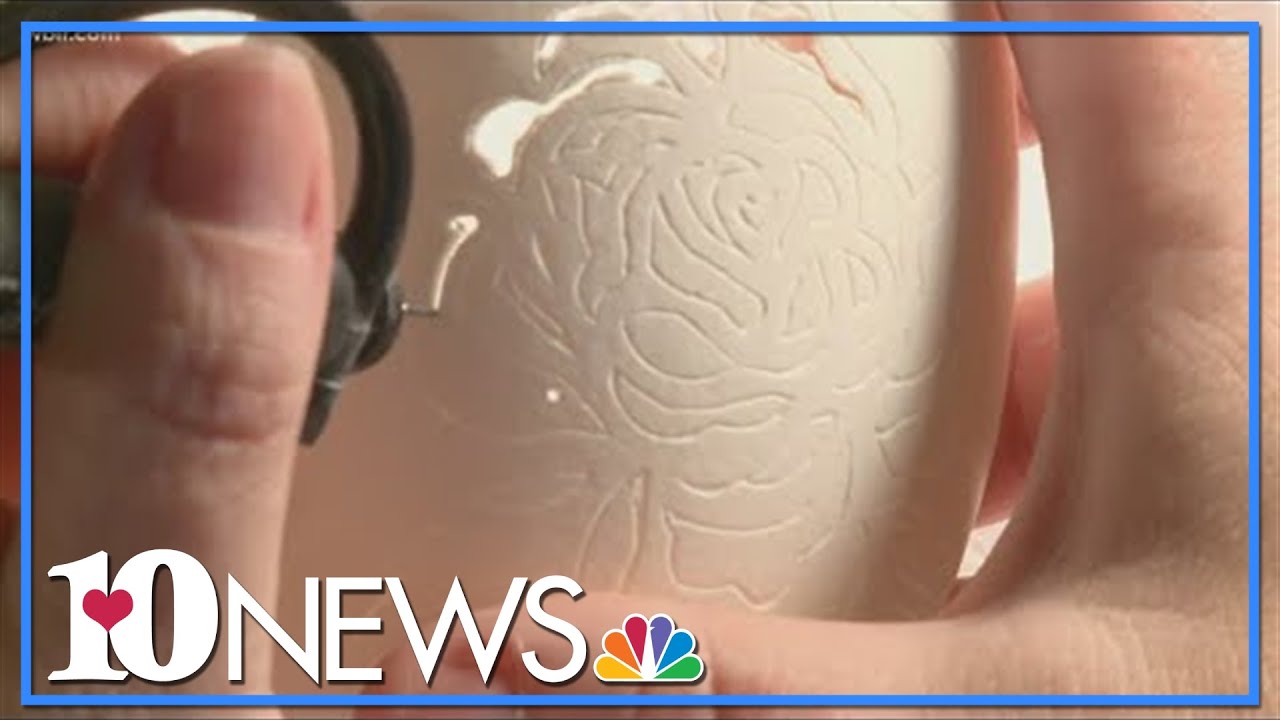 New book teaches the unusual art of egg carving