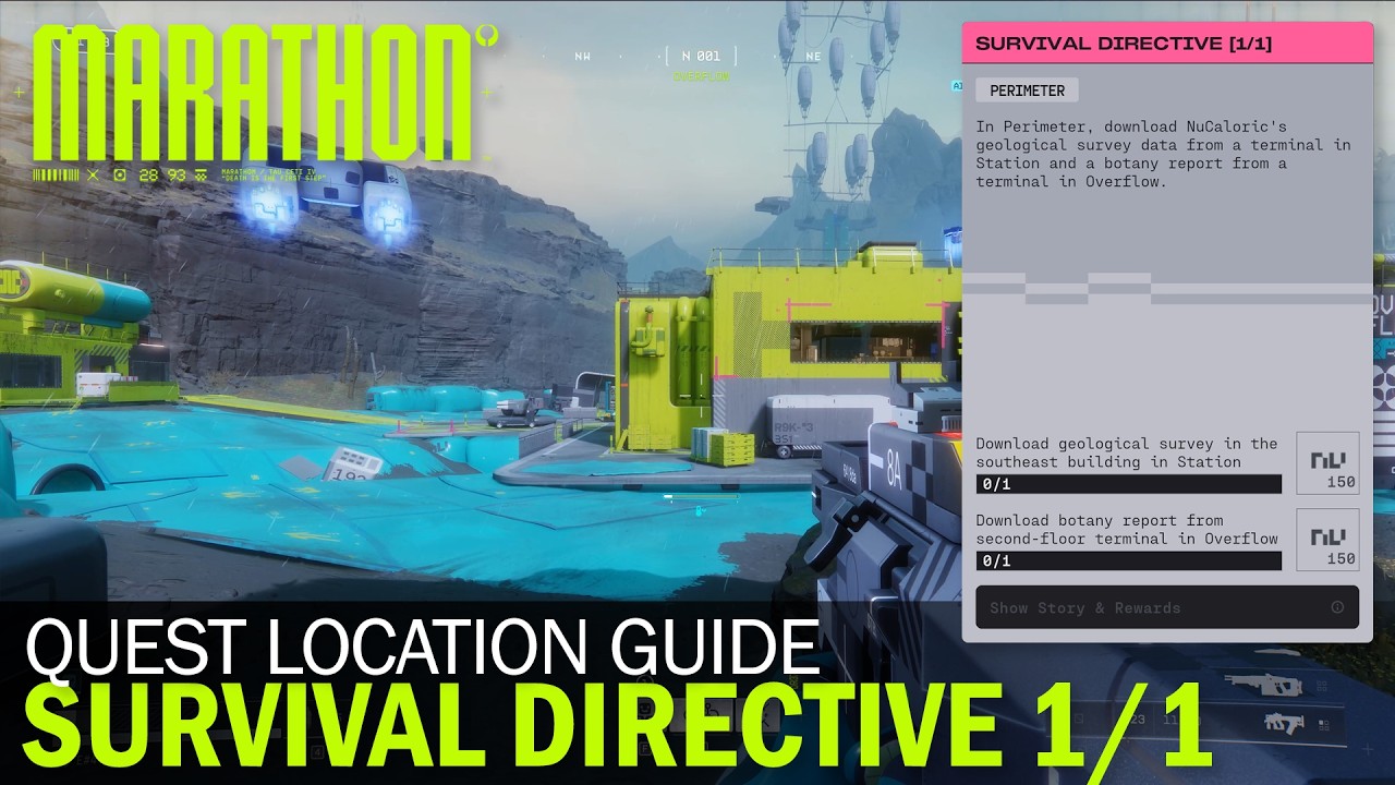 Marathon - Survival Directive 1/1 - Quest Location Guide