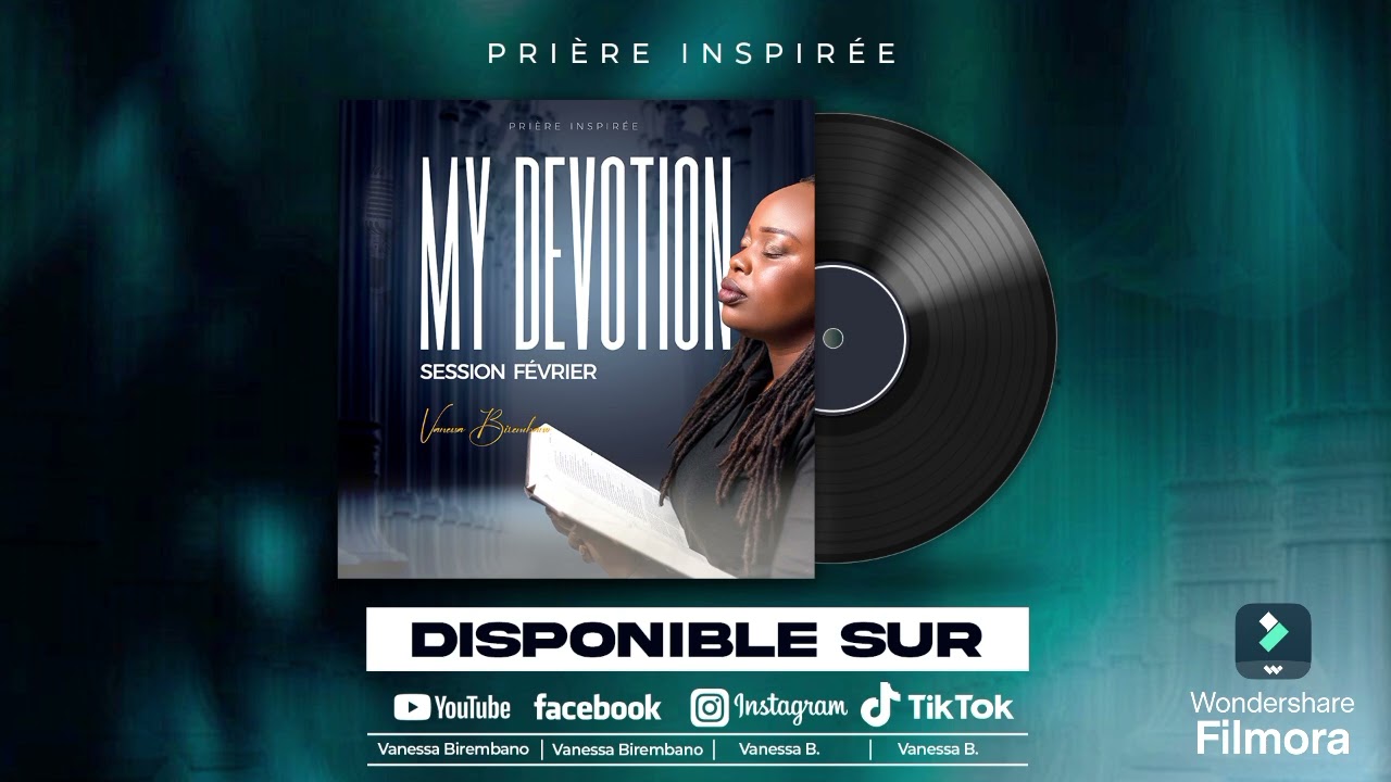 MY DEVOTION SESSION FÉVRIER 2025