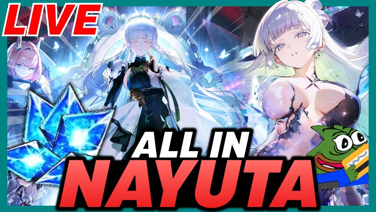 Max Limit Break Nayuta + Gacha Skins! Ft. Resonance Solstice Day 1 Livestream 🎉