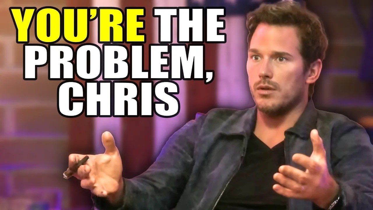 Chris Pratt Shows His True Colors and They're UGLY