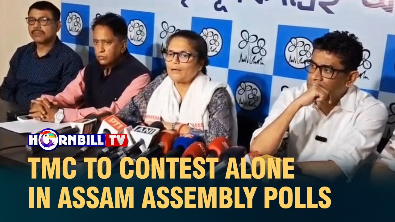 TMC TO CONTEST ALONE IN ASSAM ASSEMBLY POLLS