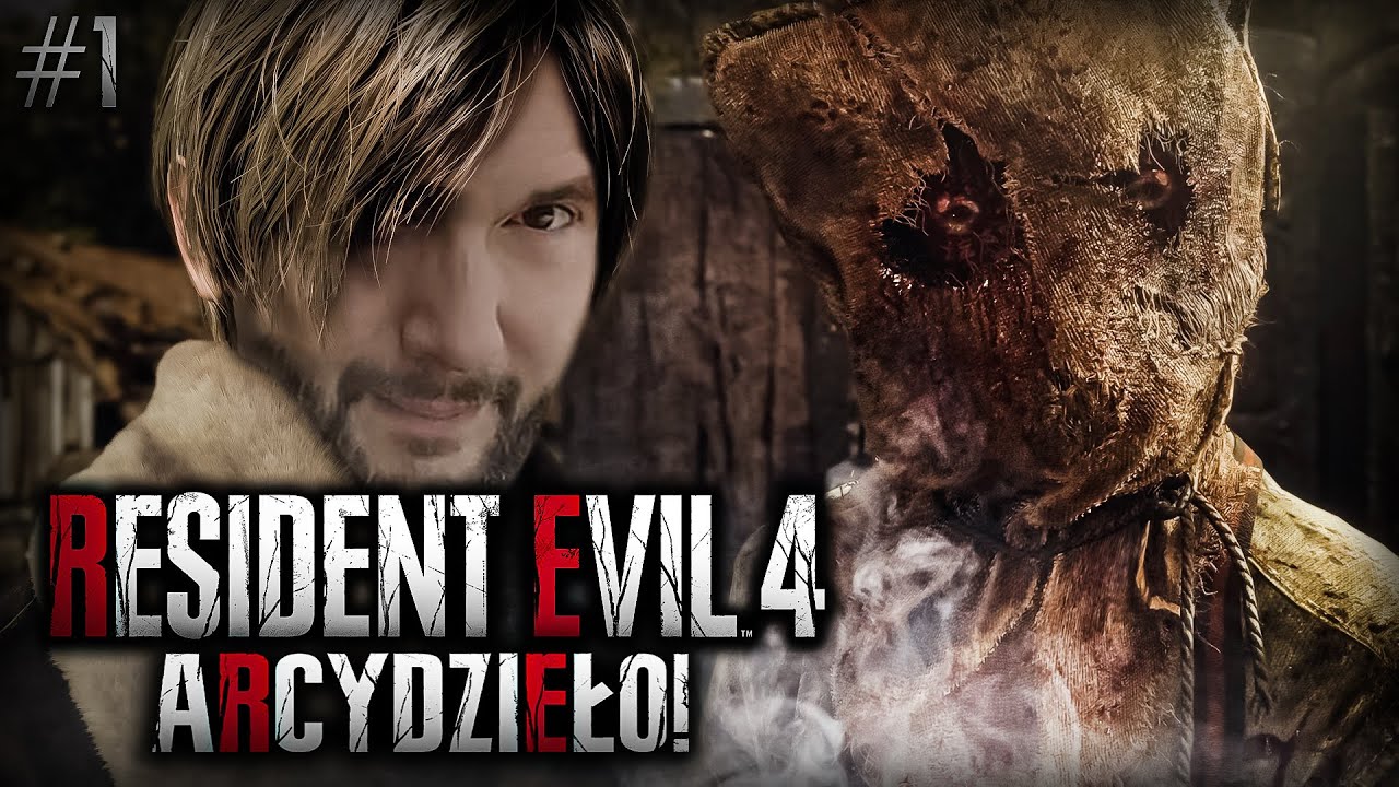 KROWA W OGNIU 😂 | Resident Evil 4 Remake | #1 [Napisy PL]