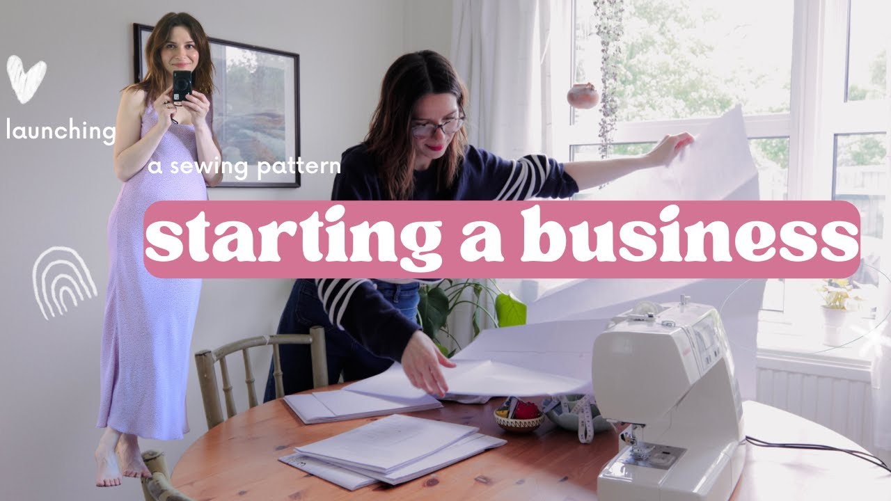 Launching My Own Sewing Pattern - Testing it & What Will it Look Like?