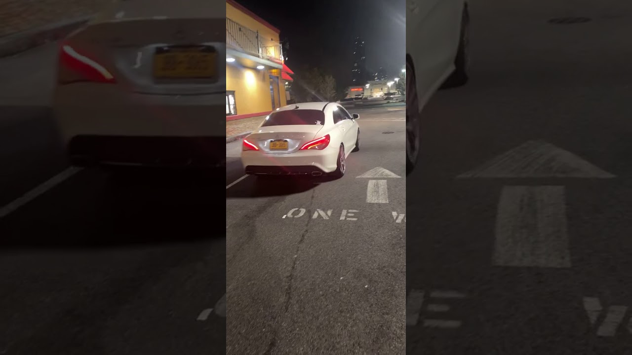 2016 CLA 250 muffler delete run!!