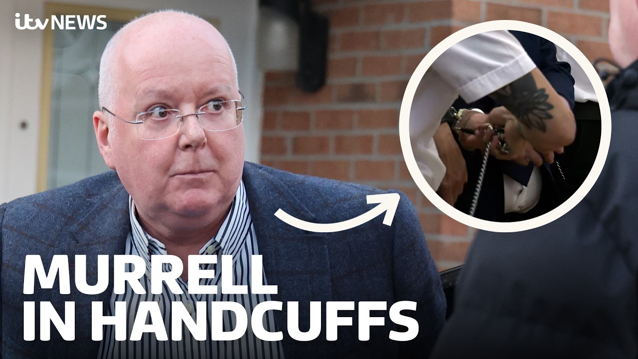 Peter Murrell sentenced to five years for embezzling &pound;400k of SNP fund