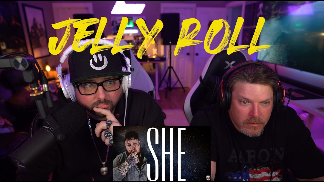 Jelly Roll   She reaction