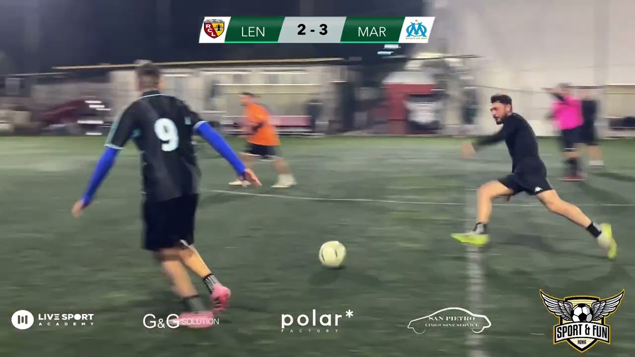 🏆Roma Sport & Fun | C8 | Lens - Marsiglia 