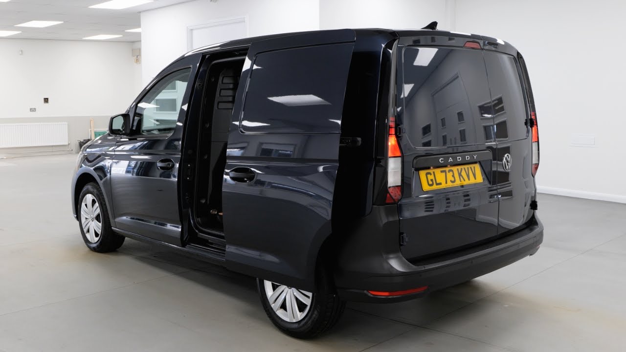 Volkswagen Caddy C20 1.5 TSI Commerce Edition 114 BHP 5dr in Metallic Blue - GL73 KVV - VanStar