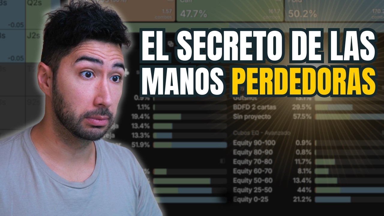 Descubre el secreto detrás de las manos perdedoras!