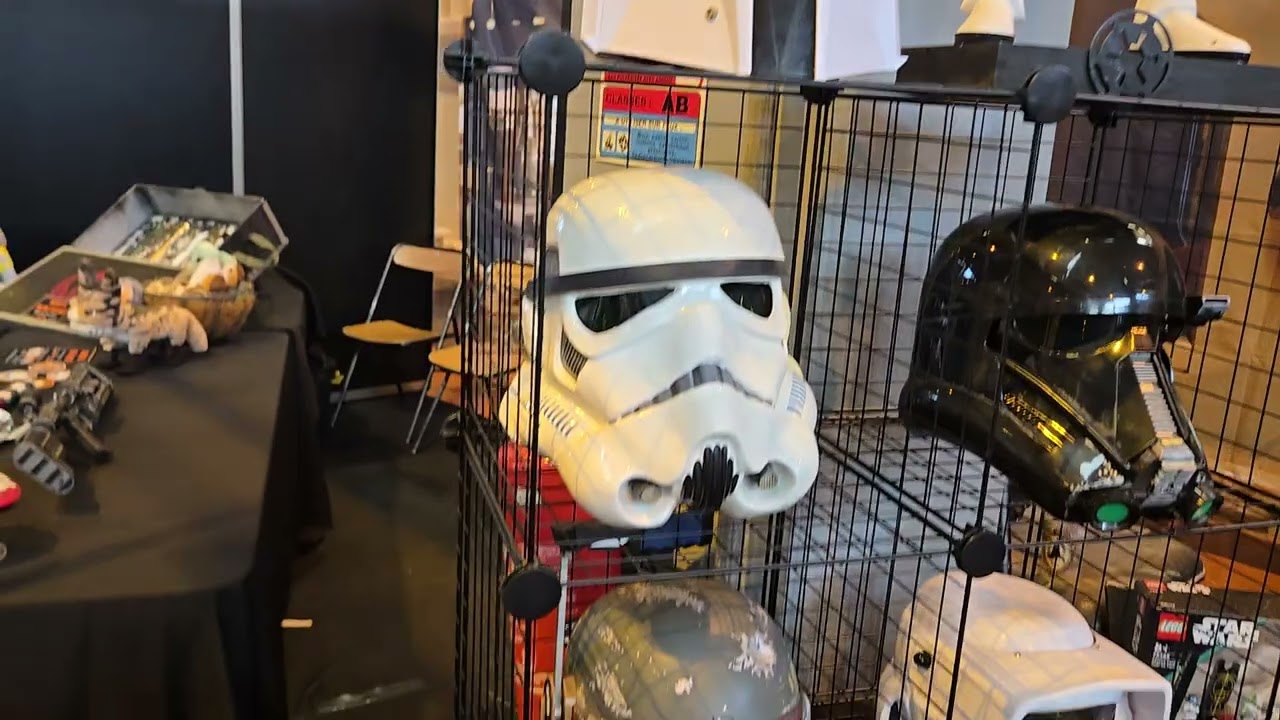 SF CONNEXION  de Colmar : découverte d'un sublime stand Star Wars et Mandalorian !
