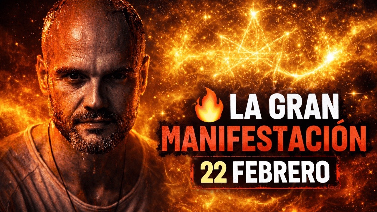 LA GRAN MANIFESTACIÓN. El 22 de febrero empieza Tu Nueva Vida...